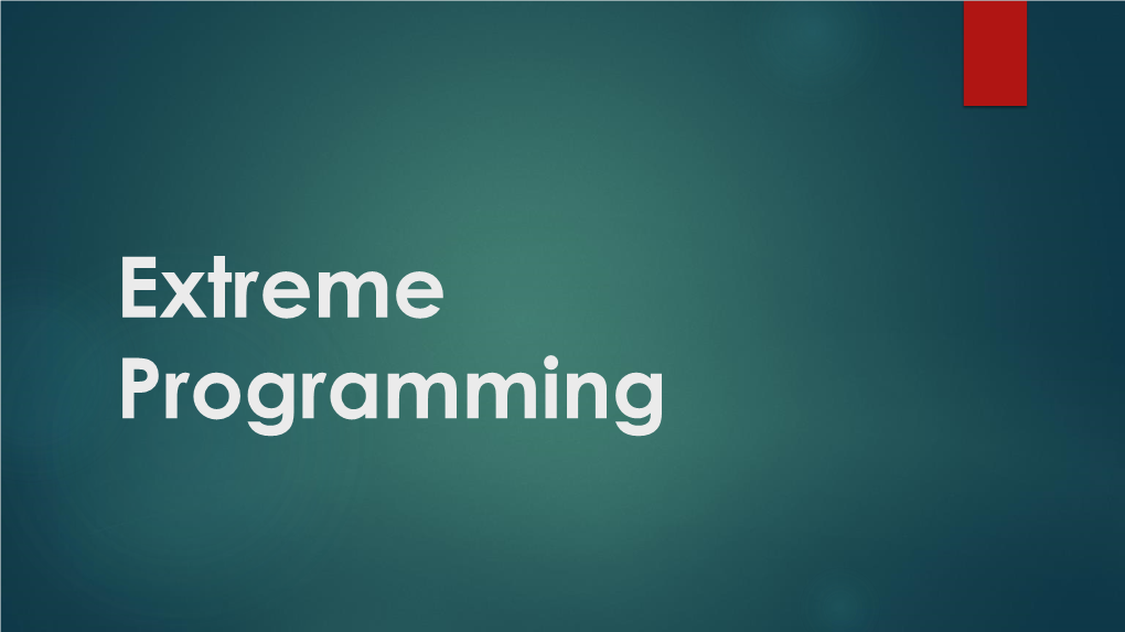 Test Driven Development (TDD) Have Done a Great Deal to Popularize Self-Testing Code and As a Result Many People Have Seen the Value of the Technique