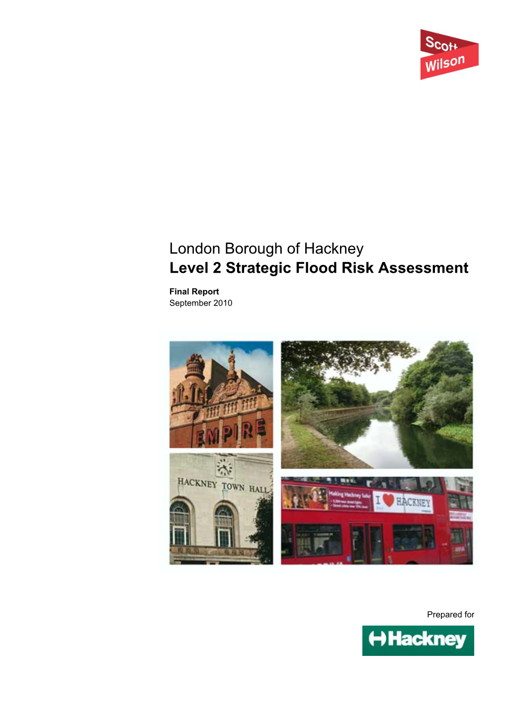 London Borough of Hackney Level 2 Strategic Flood Risk Assessment