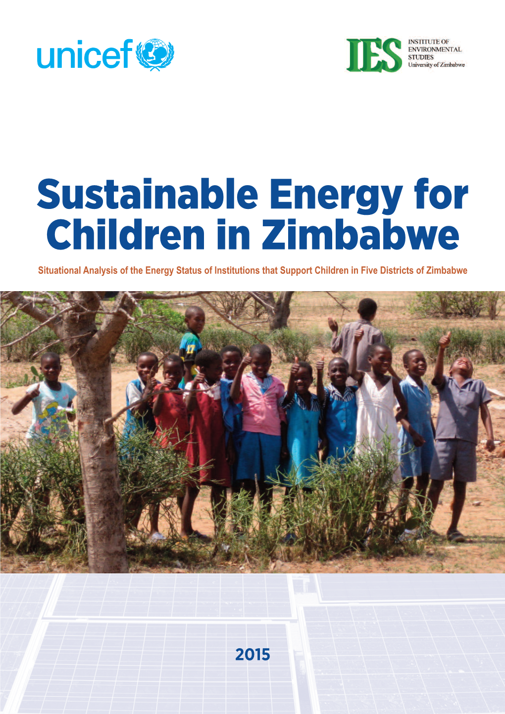 Sustainable Energy for Children in Zimbabwe