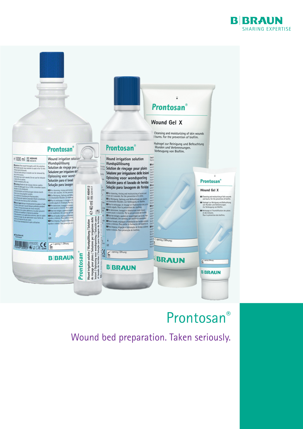 Prontosan® Wound Bed Preparation