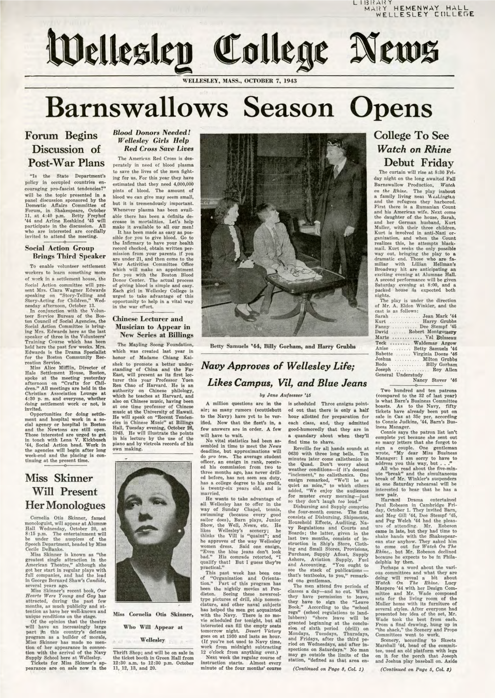 Barnswallows Season Opens