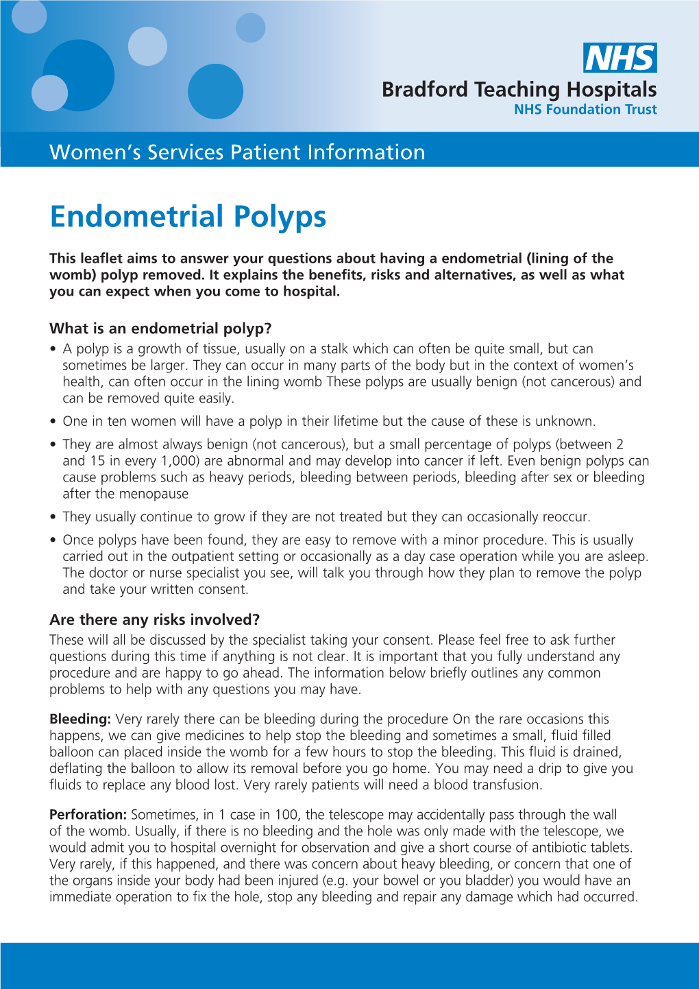 20071005 Endometrial Polyps.Indd