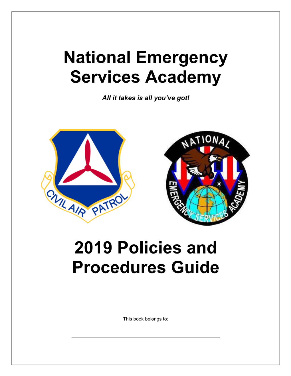 National Emergency Services Academy