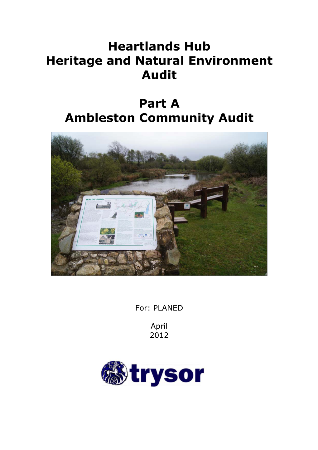 Ambleston Community Audit