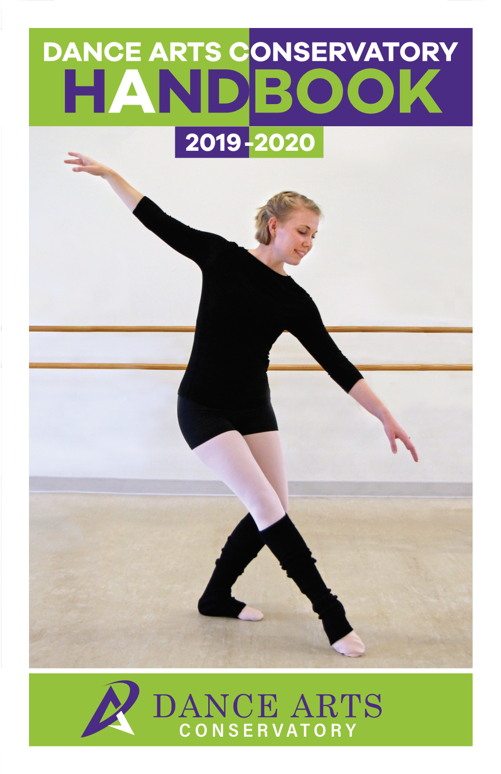 Dance Arts Conservatory Handbook 2019-2020