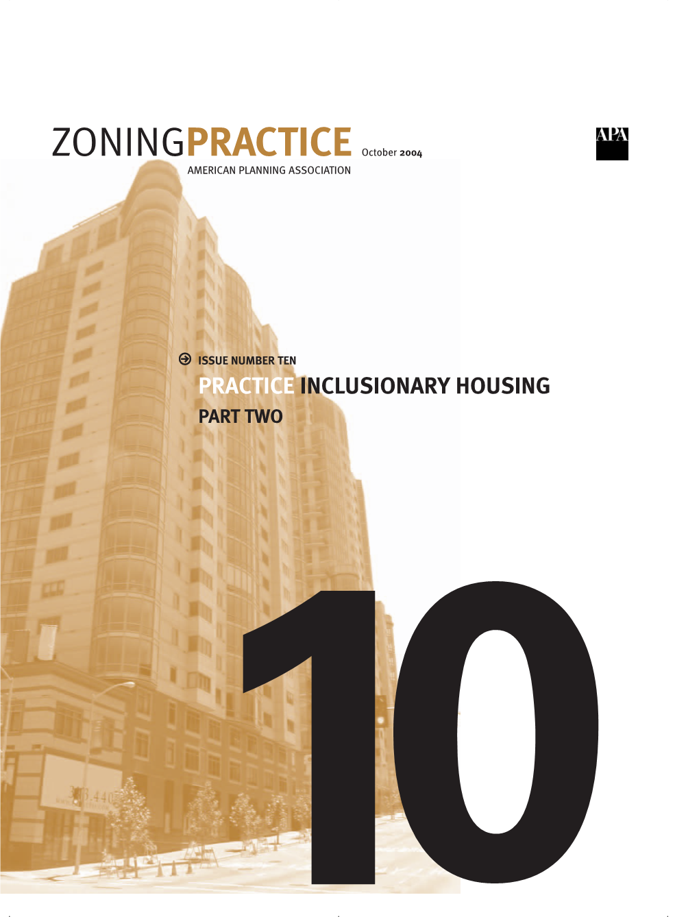 Inclusionary Housing: Proven Success in Large Cities by Nicholas J