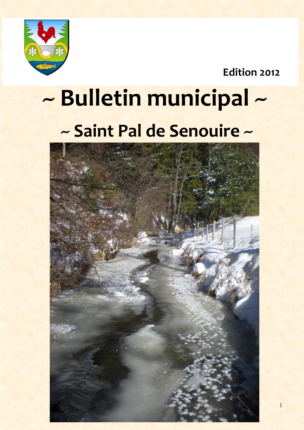 Bulletin Municipal Saint Pal De Senouire