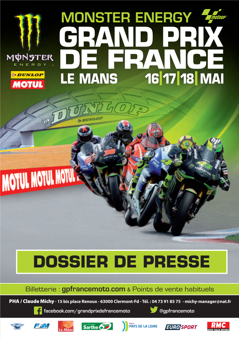 Grand Prix De France Le Mans 16I 17I18i Mai