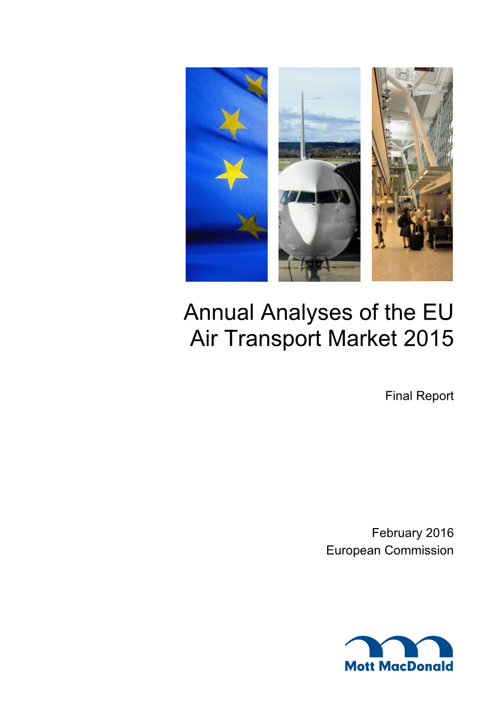 Mott Macdonald Report Template