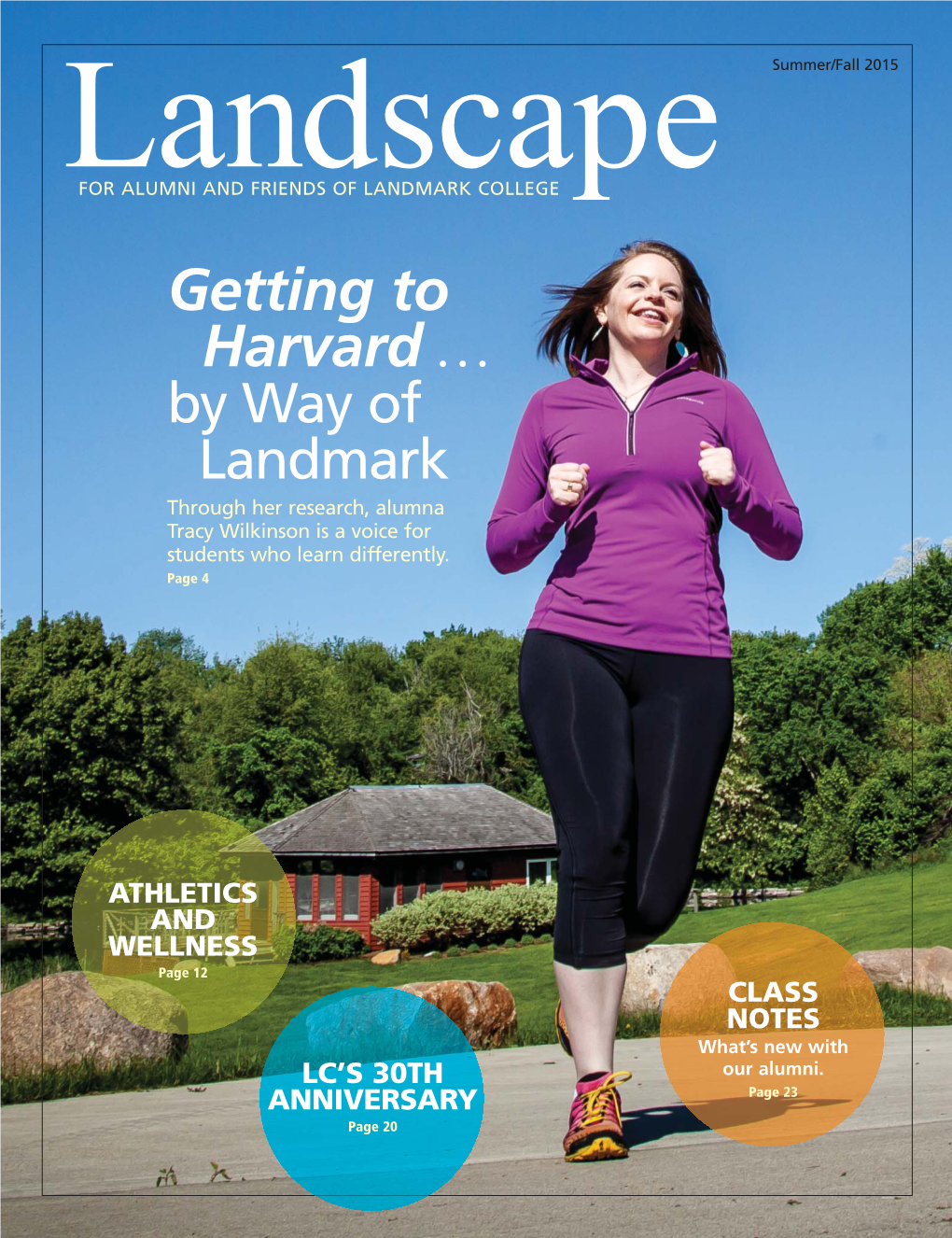 Fall 2015 Landscape Magazine