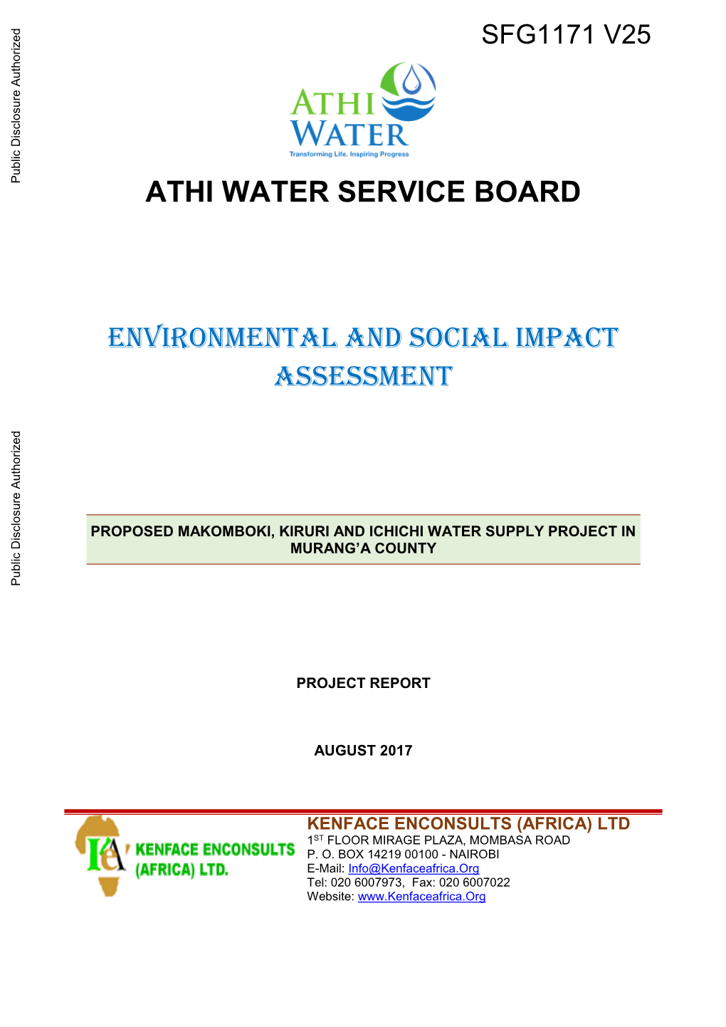 Athi Water Service Board