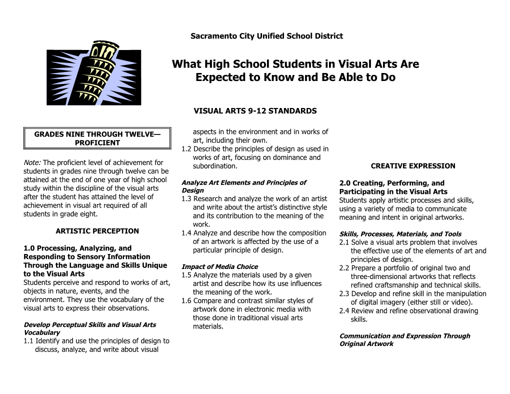 Sacramento City Unified School District s4