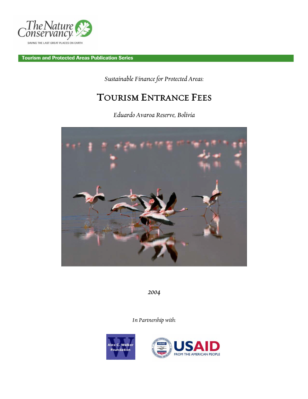 Tourism Entrance Fees 2004