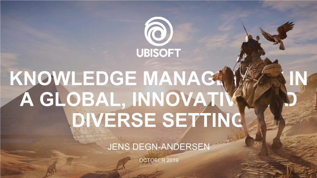 Ubisoft at a Glance