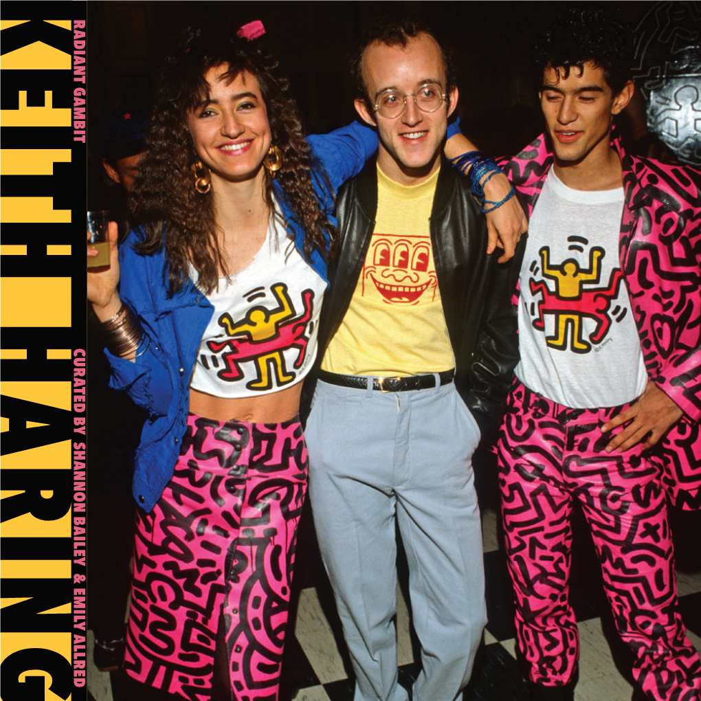 Keith Haring: Radiant Gambit Exhibition Booklet