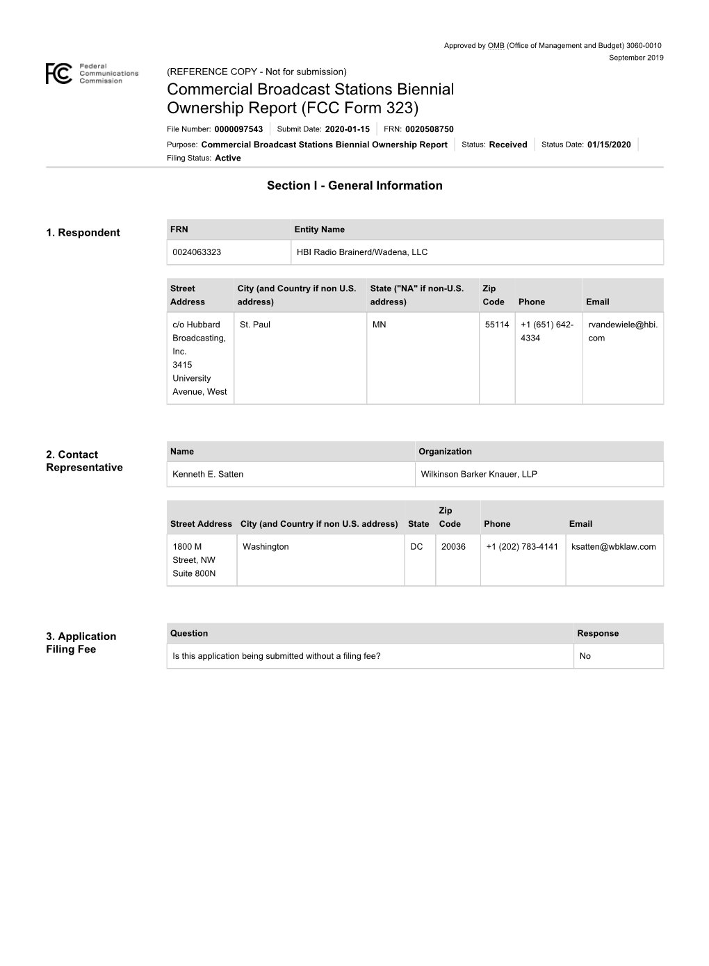 Licensing and Management System