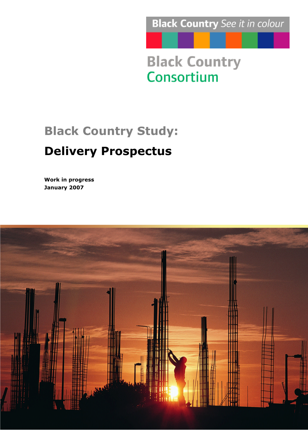 Black Country Study: Delivery Prospectus