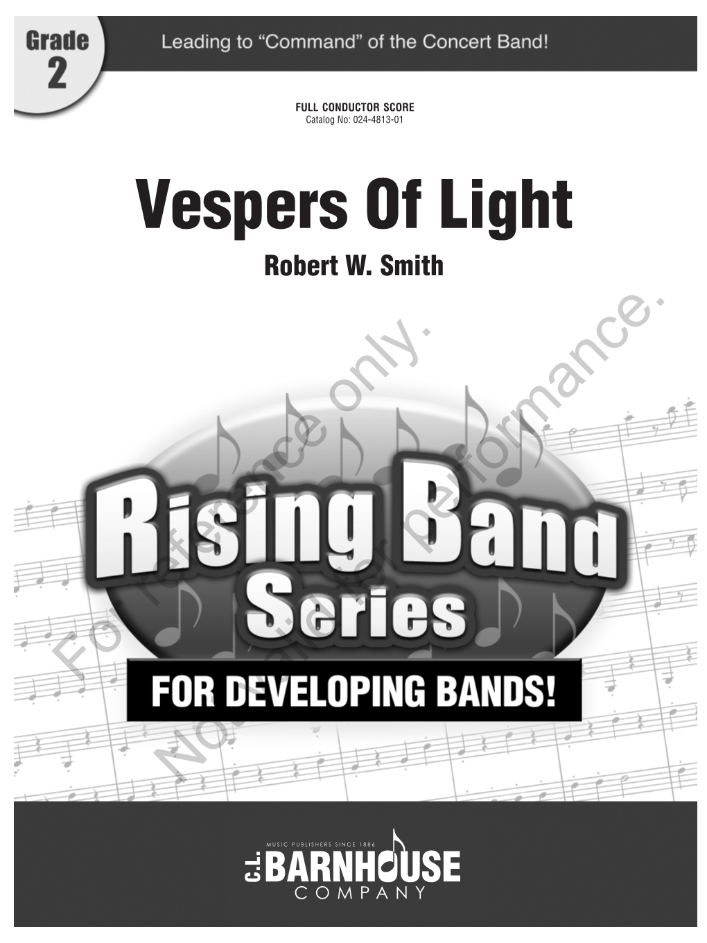 Vespers of Light Robert W