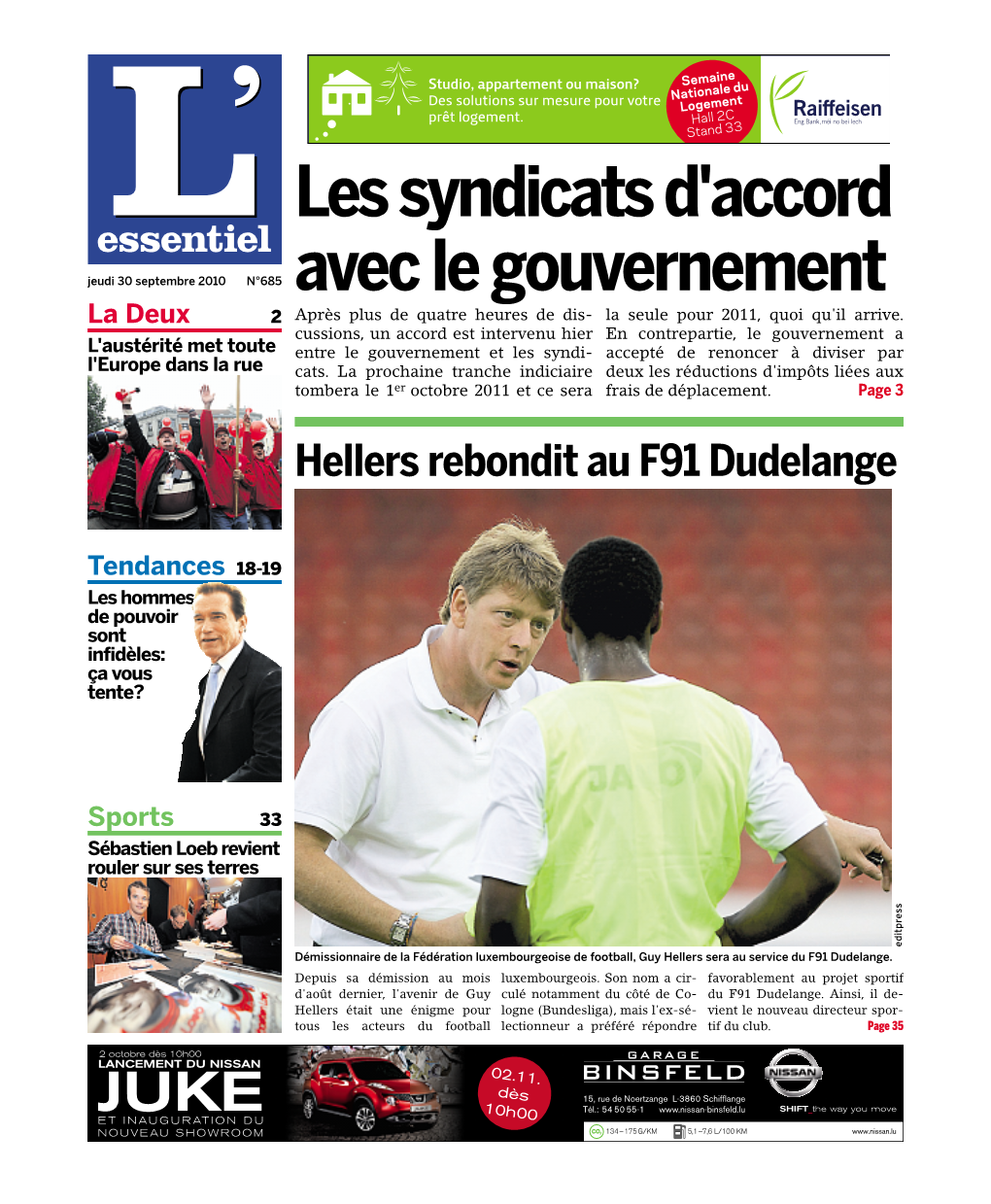 Lessyndicatsd'accord Aveclegouvernement