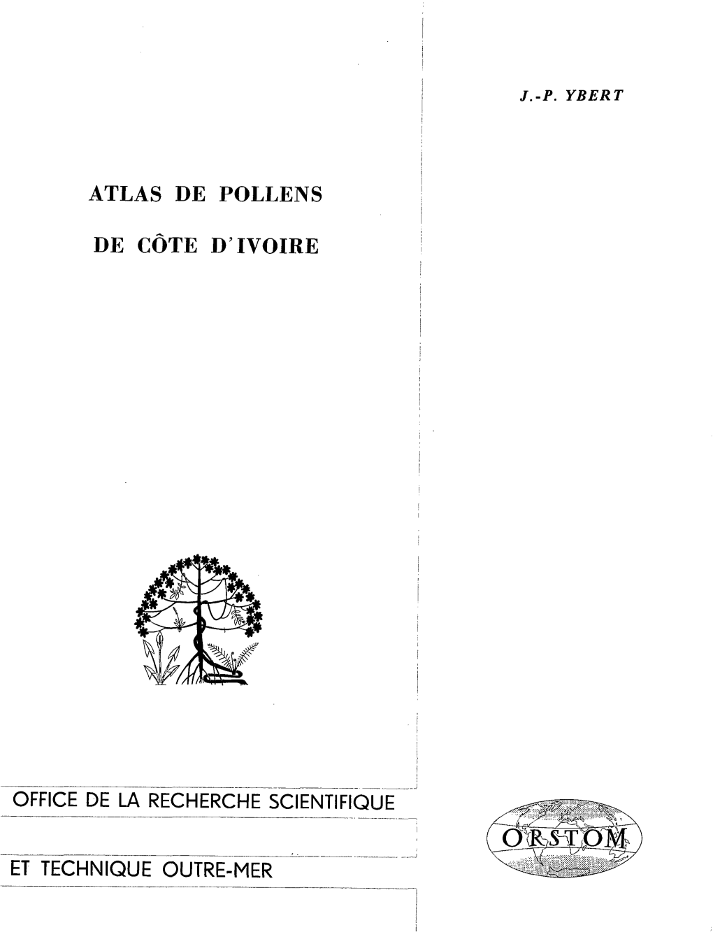 Atlas De Pollens De Côte D'ivoire
