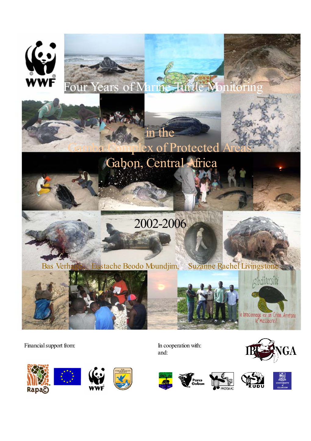 Four Years of Marine Turtle Monitoring in the Gamba Complex Of