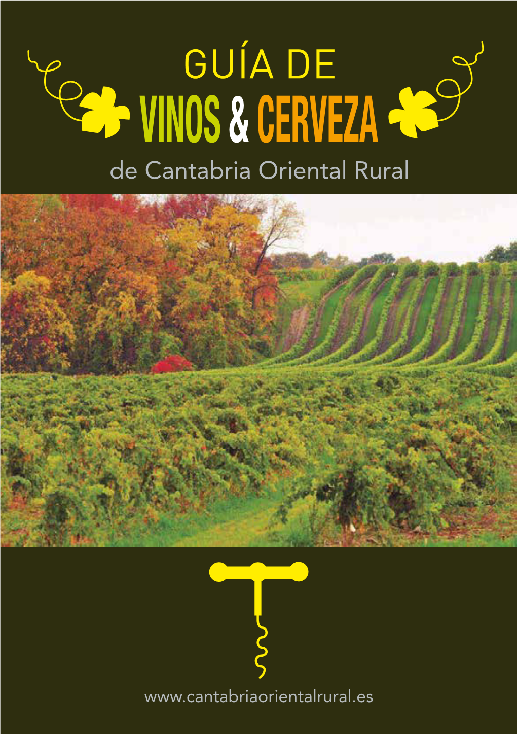Guía Vinos Y Cerveza Cantabria Oriental Rural
