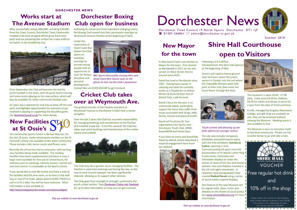 Dorchester News