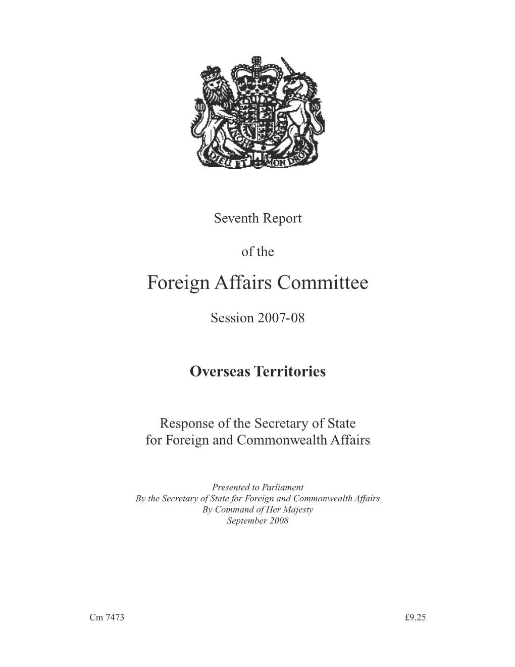 Overseas Territories