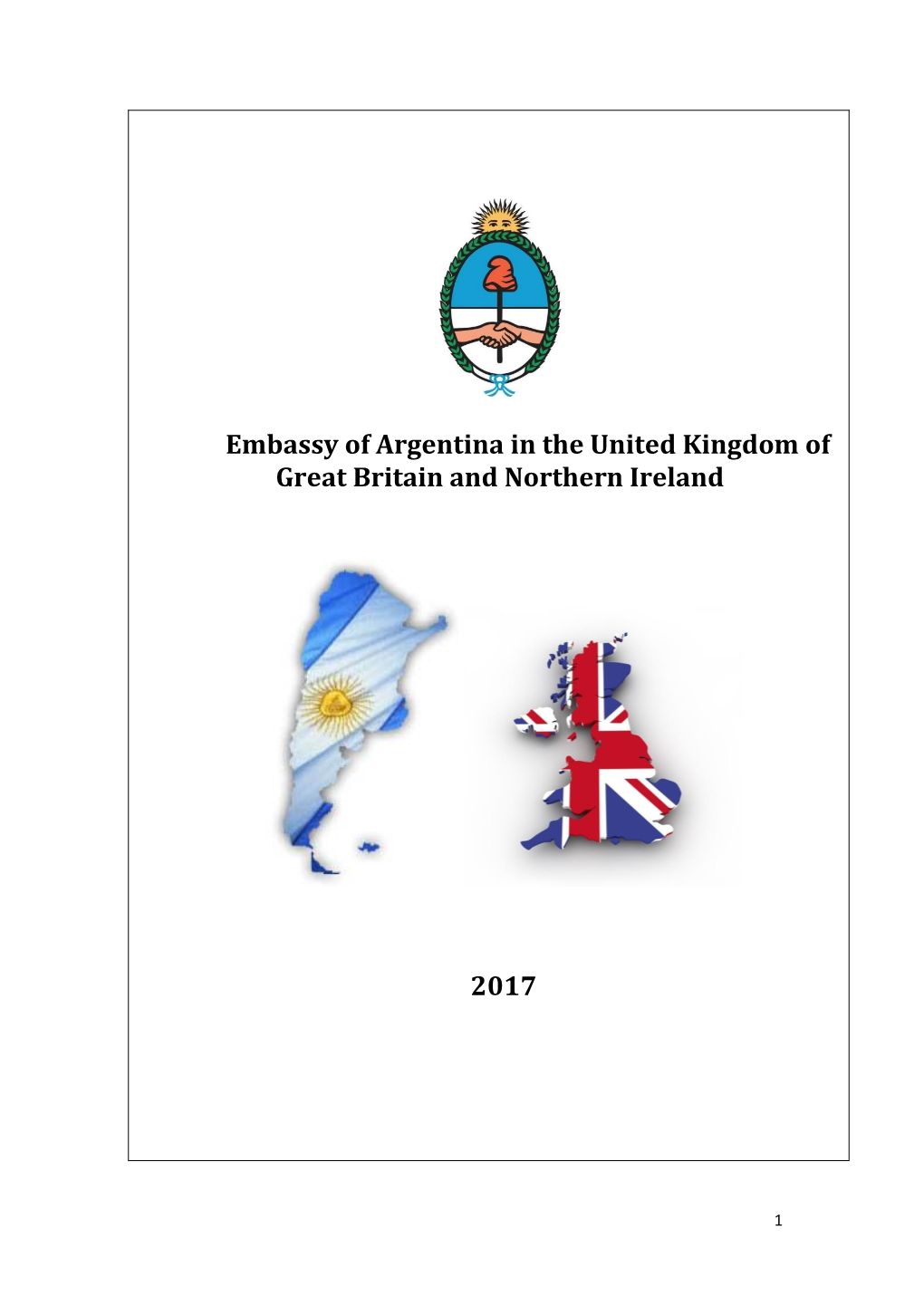 Embassy of Argentina in the United Kingdom of Great Britain and Northern Ireland 2017
