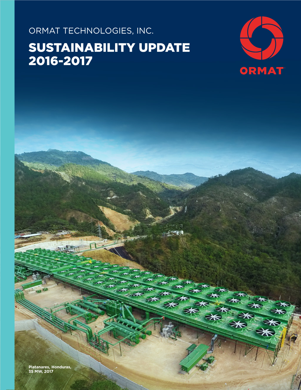 Ormat Sustainability Update 2016-2017