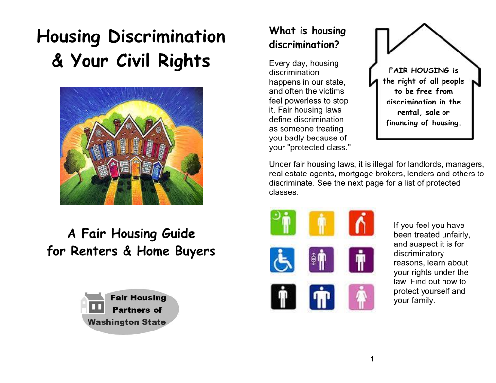 Housing Discrimination & Your Civil Rights