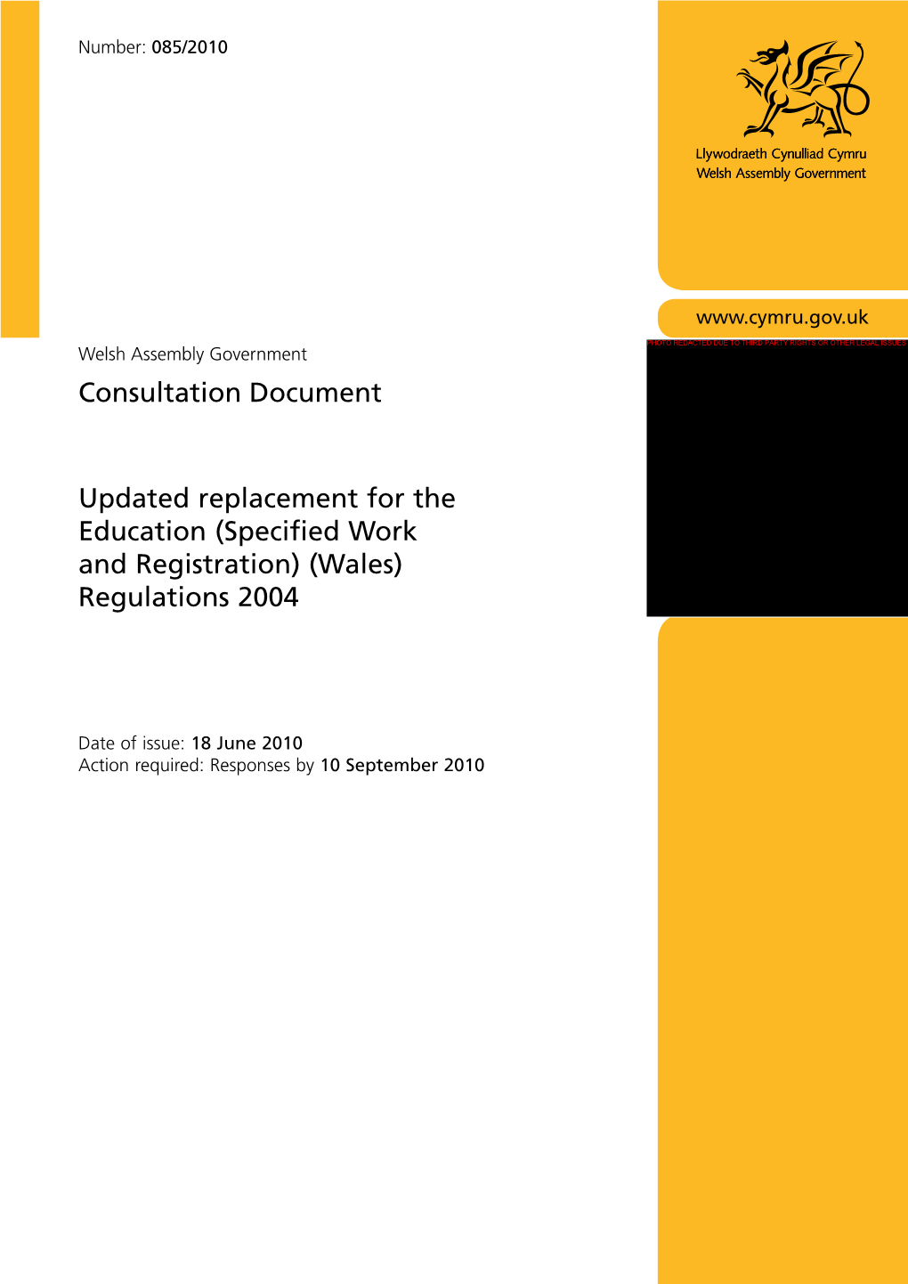 Wales) Regulations 2004