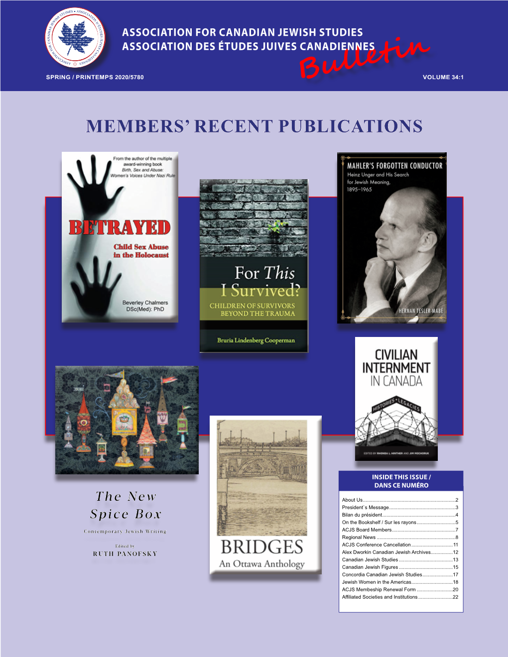 ACJS-Bulletin-Spring-2020.Pdf