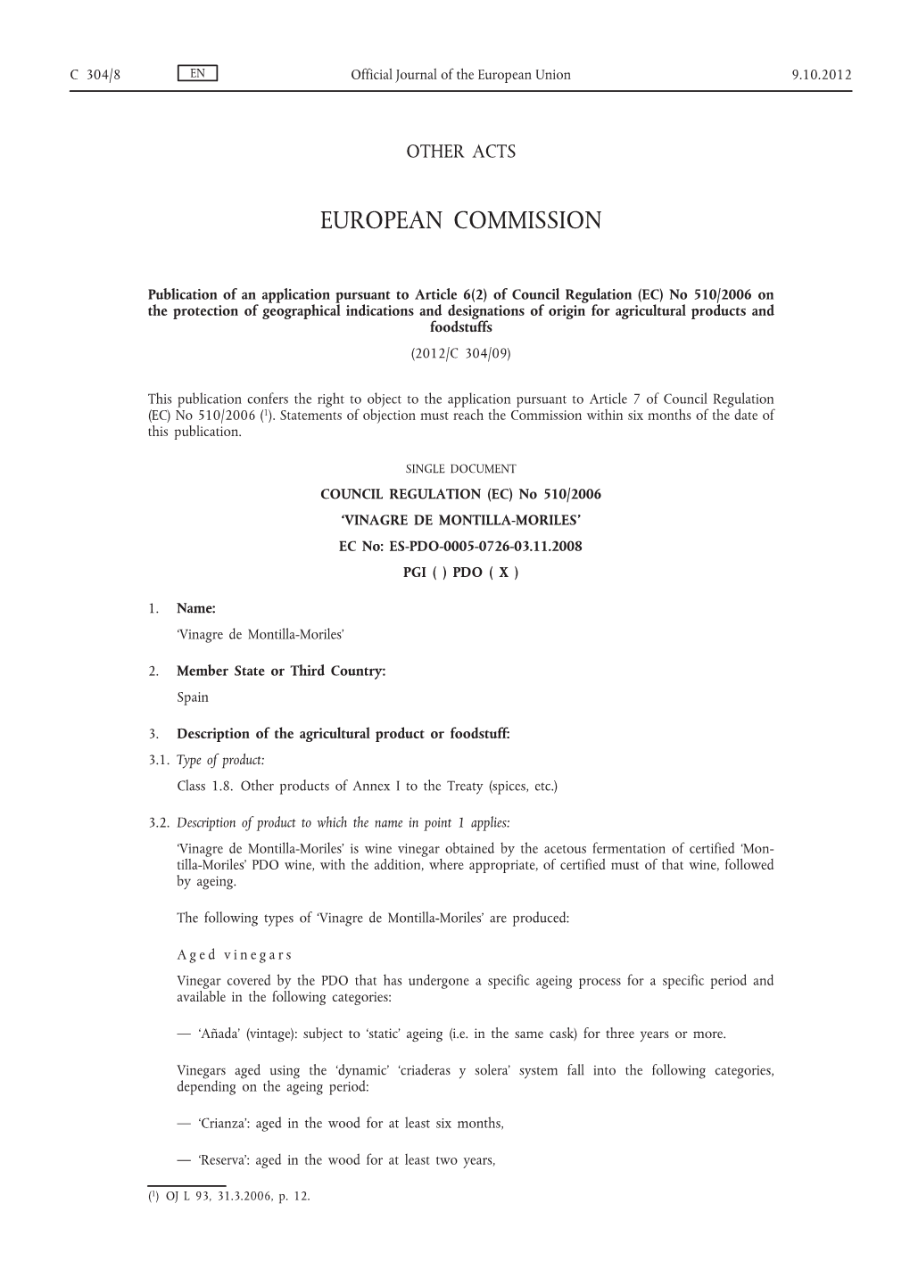 Of Council Regulation (EC)