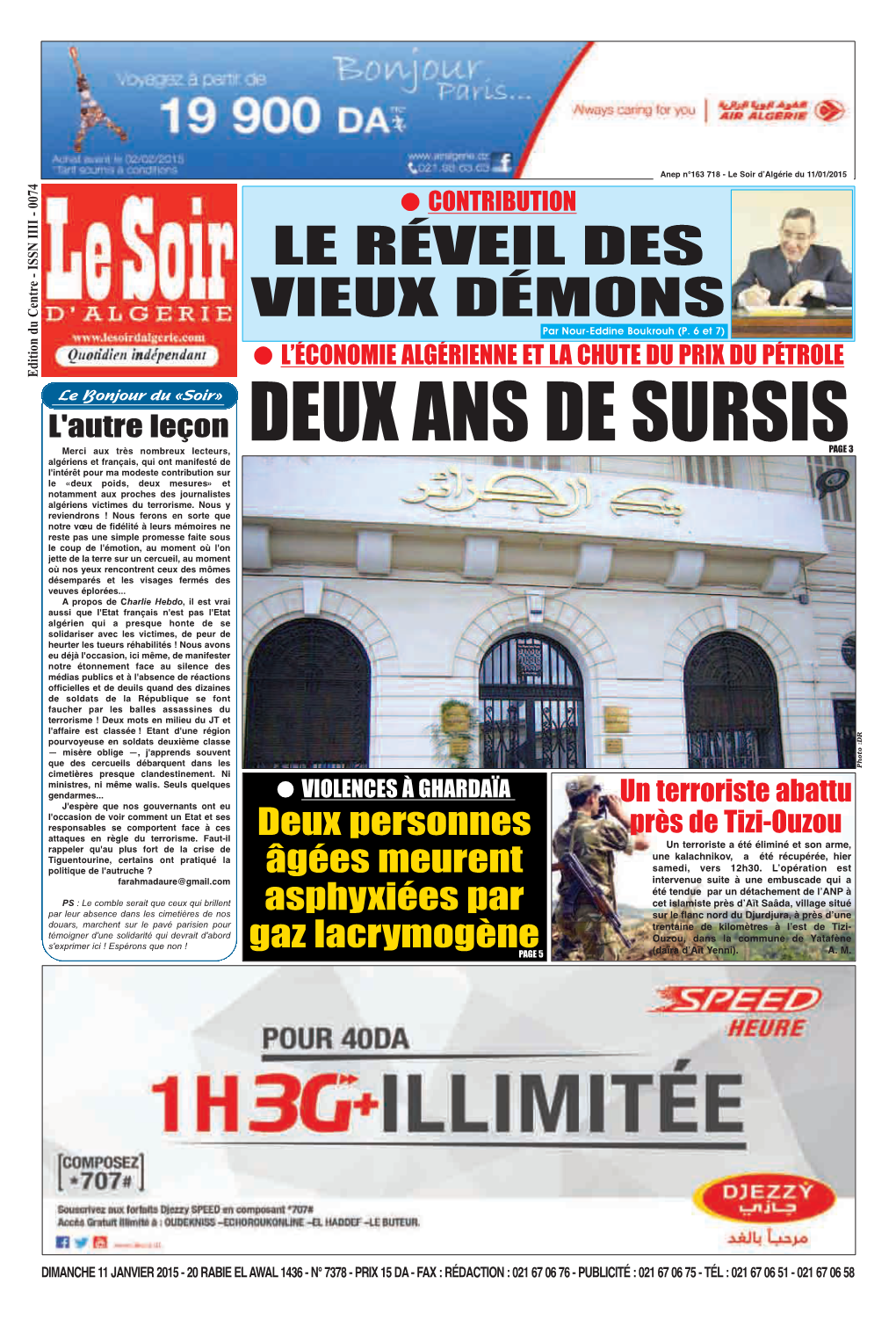 Lire Le Journal En