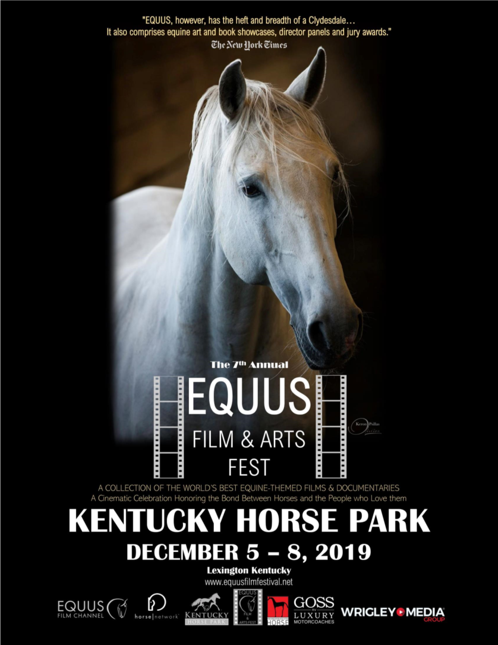 11.28.2019 Facebook TWITTER #EFFKHP EQUUS FILM CHANNEL ALL SCHEDULED TIME ARE SUBJECT to CHANGE WITHOUT NOTICE 1