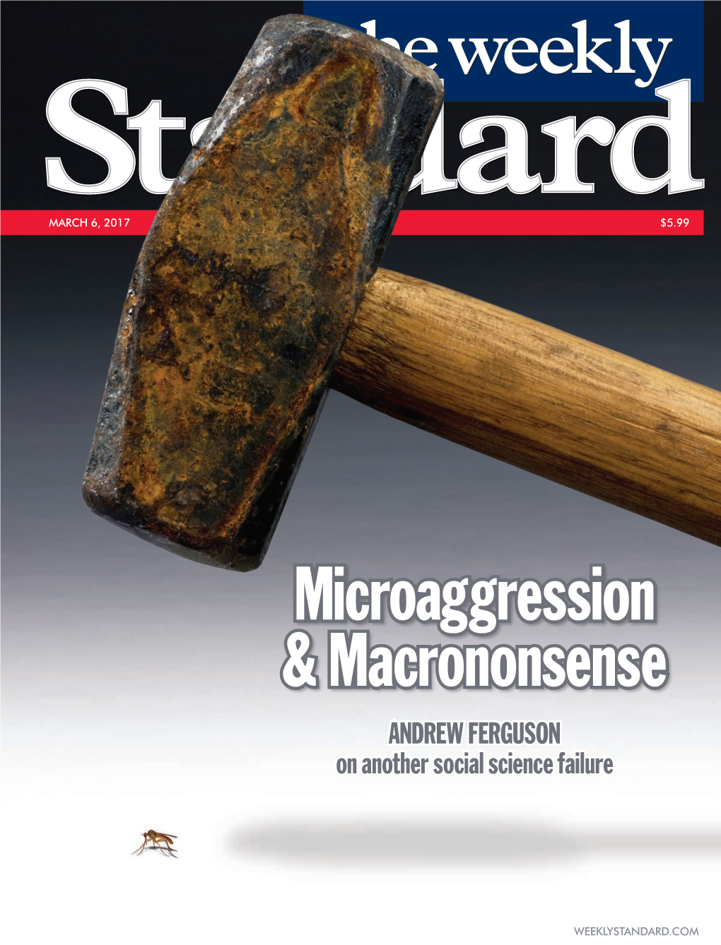 Microaggression & Macrononsense