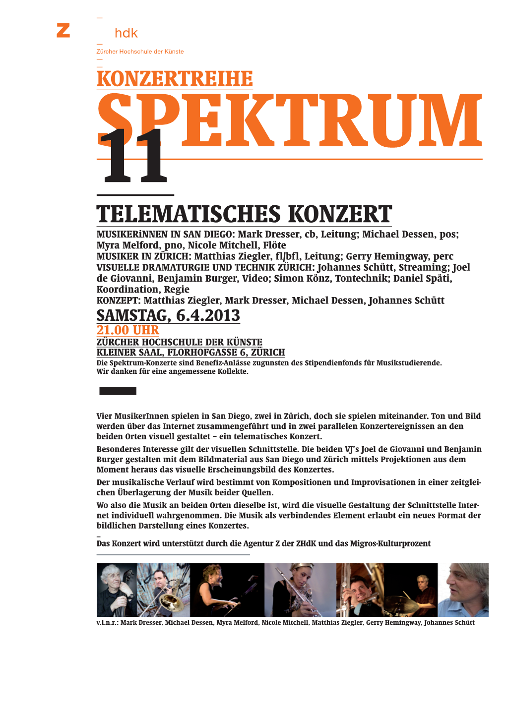 Telematisches Konzert