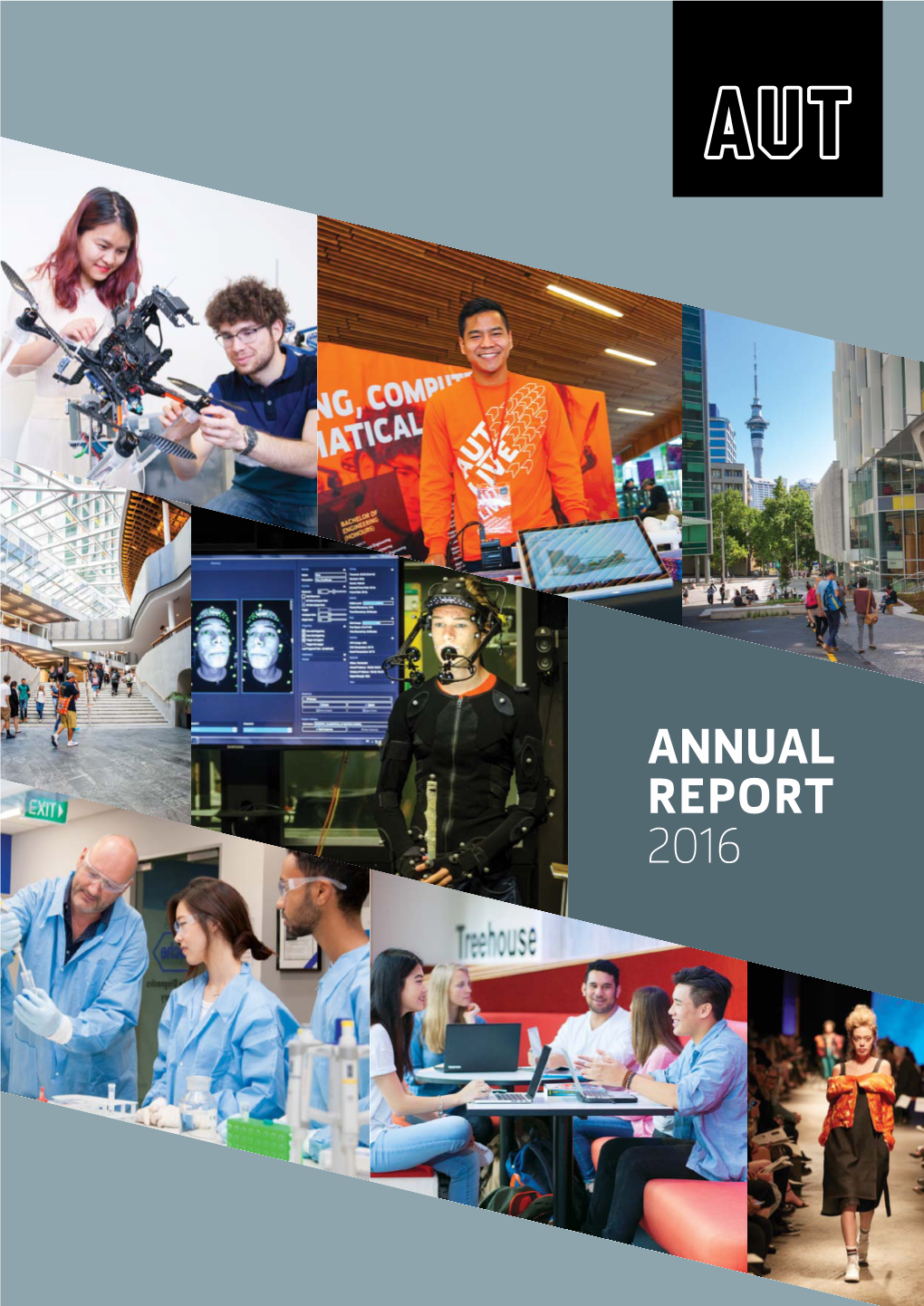 AUT Annual Report 2016