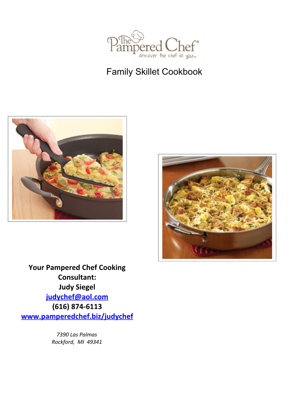 Family Skillet Cookbook