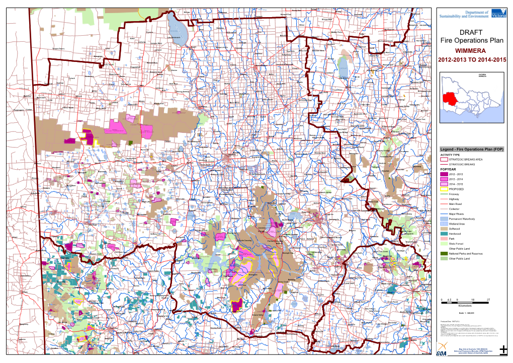 DRAFT Fire Operations Plan