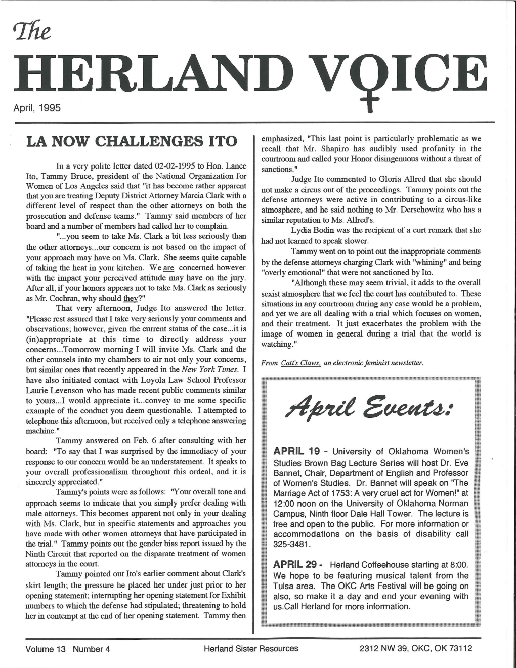 Herlandvoice-1995-04-V13-No04 Ocr