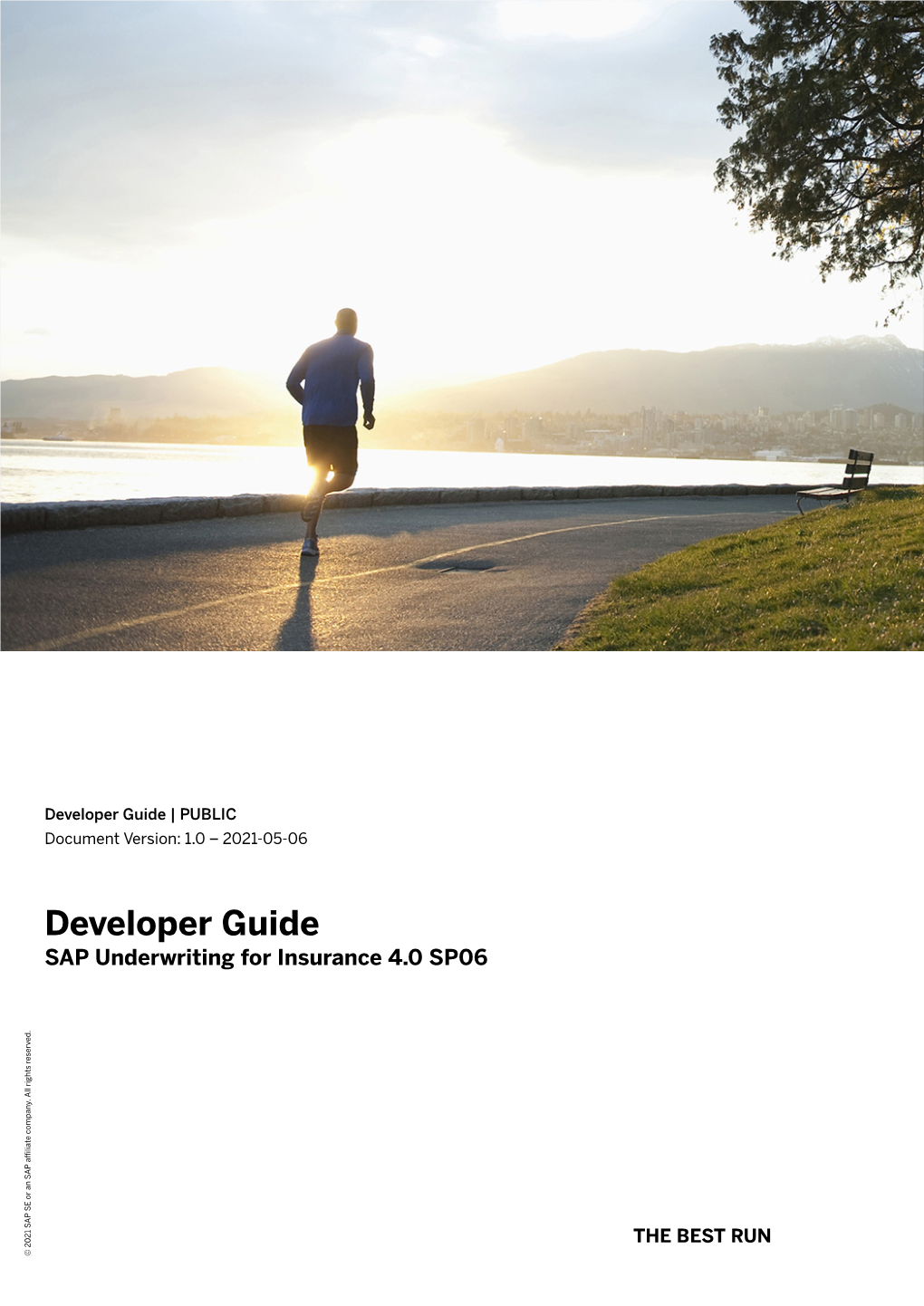 Developer Guide | PUBLIC Document Version: 1.0 – 2021-05-06