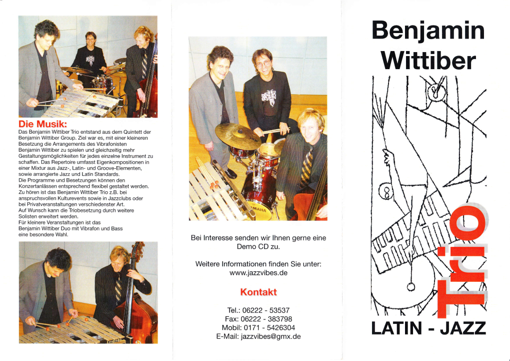 Benjamin Wittiber Trio Info.Pdf