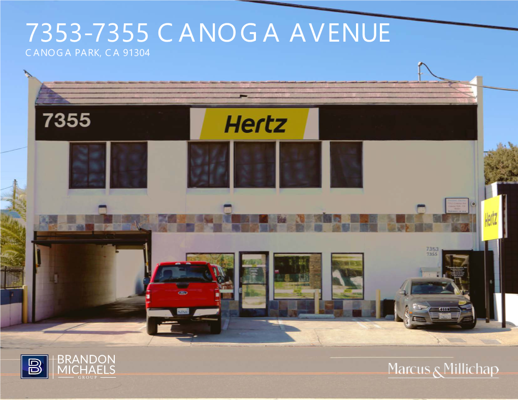 7353-7355 Canoga Avenue Canoga Park, Ca 91304