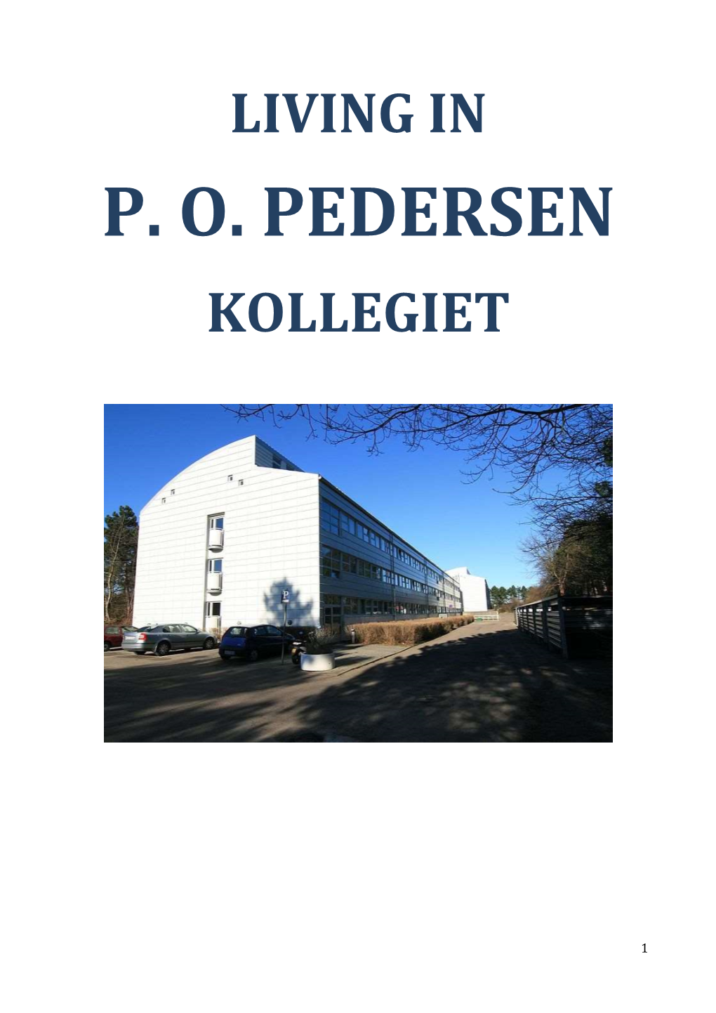P. O. Pedersen Kollegiet