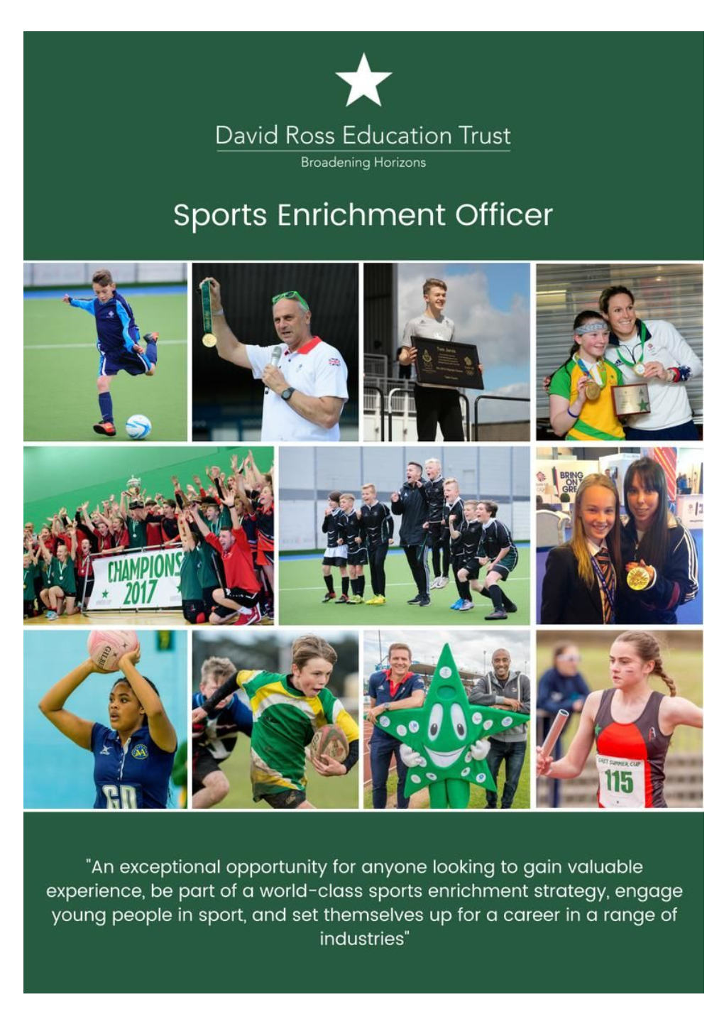 Sports Enrichment Officer