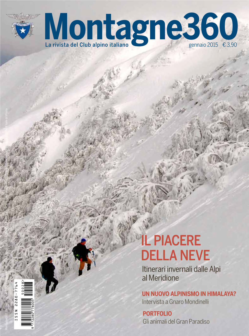 Il Piacere Della Neve Del Club Alpino Italiano N