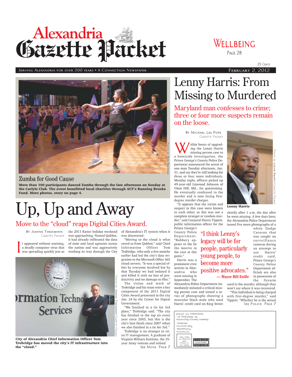 Alexandria Gazette Packet