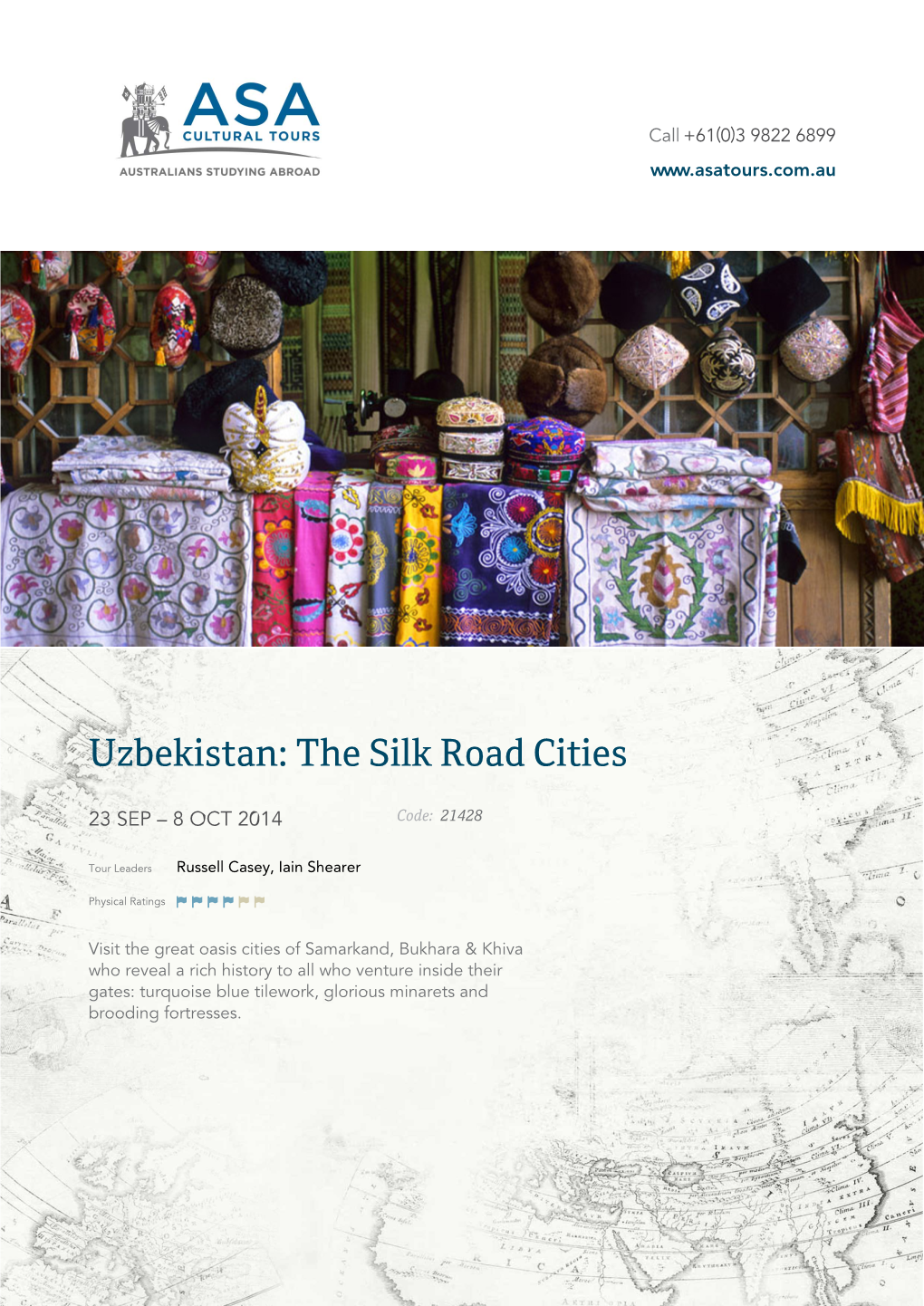 Uzbekistan: the Silk Road Cities